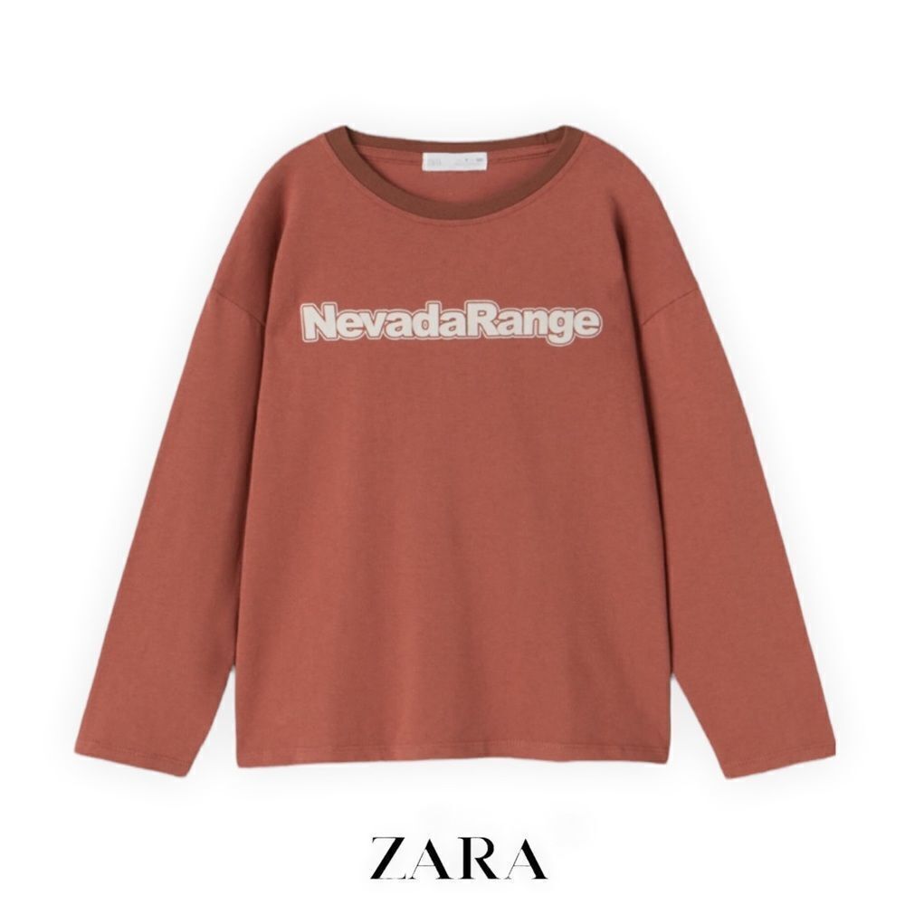 ZARA Kids | Russet | NEVADA RANGE T-SHIRT